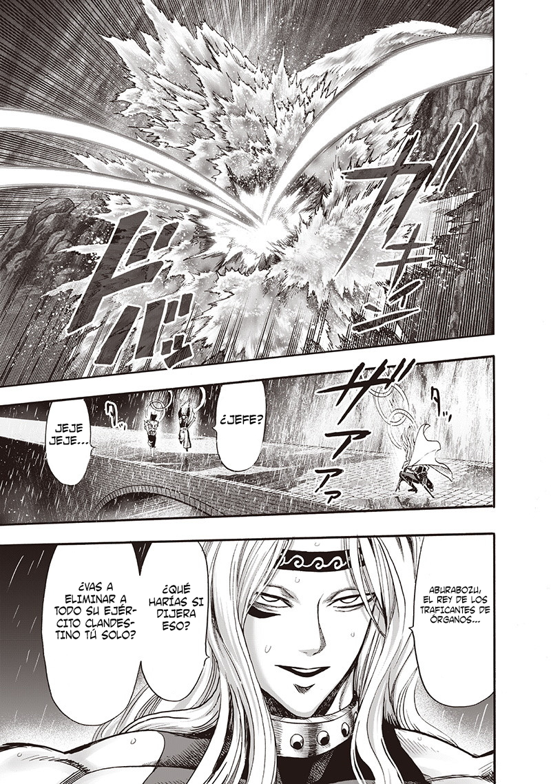 Read El hombre de un solo golpe ES Manga Online