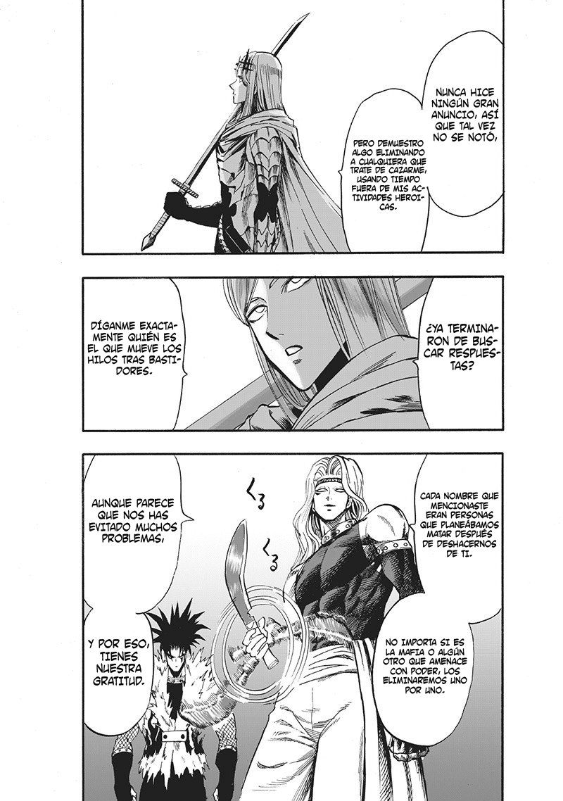 Read El hombre de un solo golpe ES Manga Online