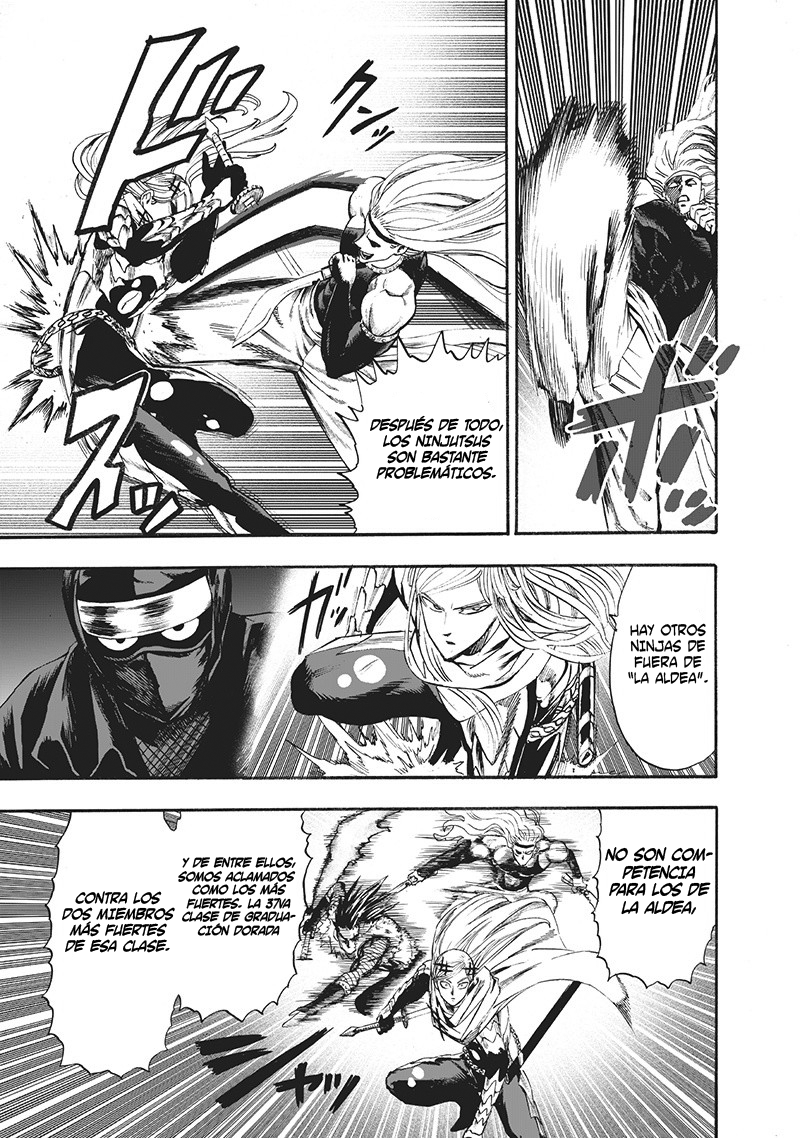 Read El hombre de un solo golpe ES Manga Online