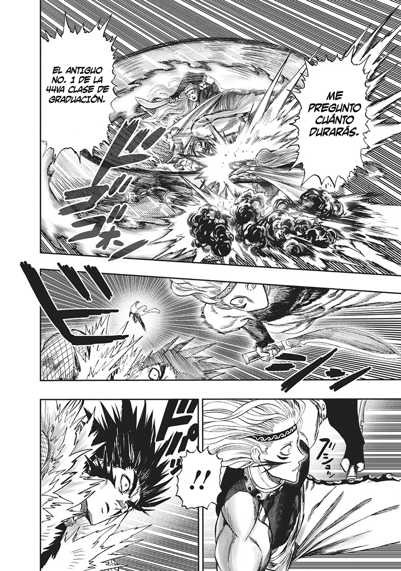 Read El hombre de un solo golpe ES Manga Online