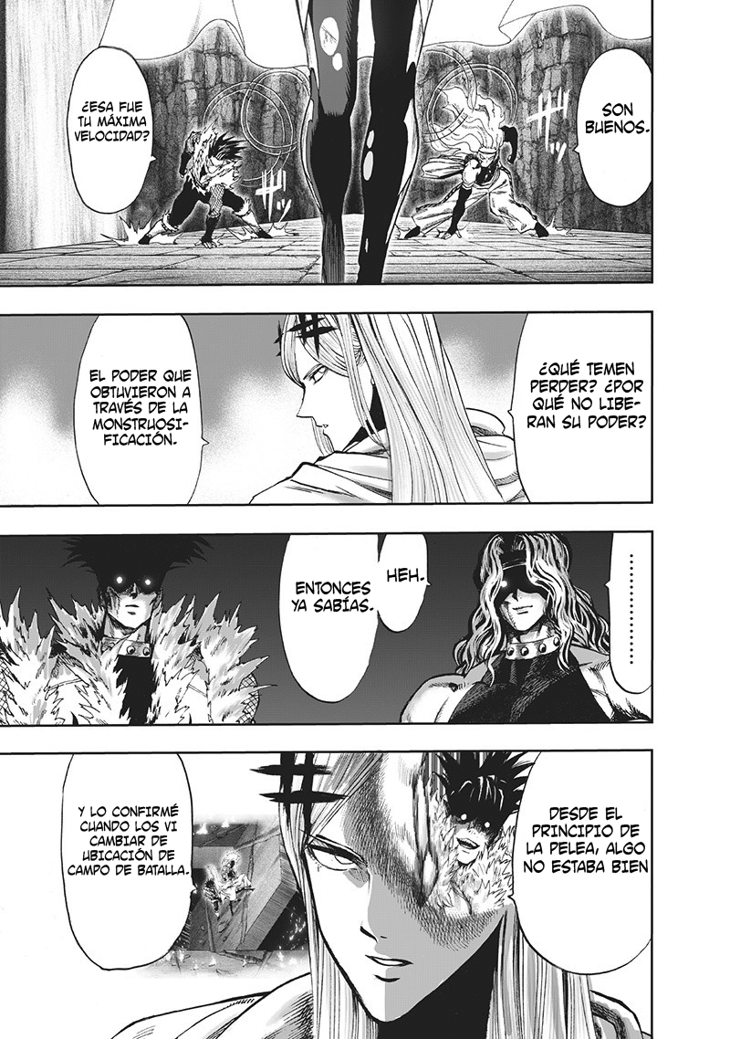 Read El hombre de un solo golpe ES Manga Online