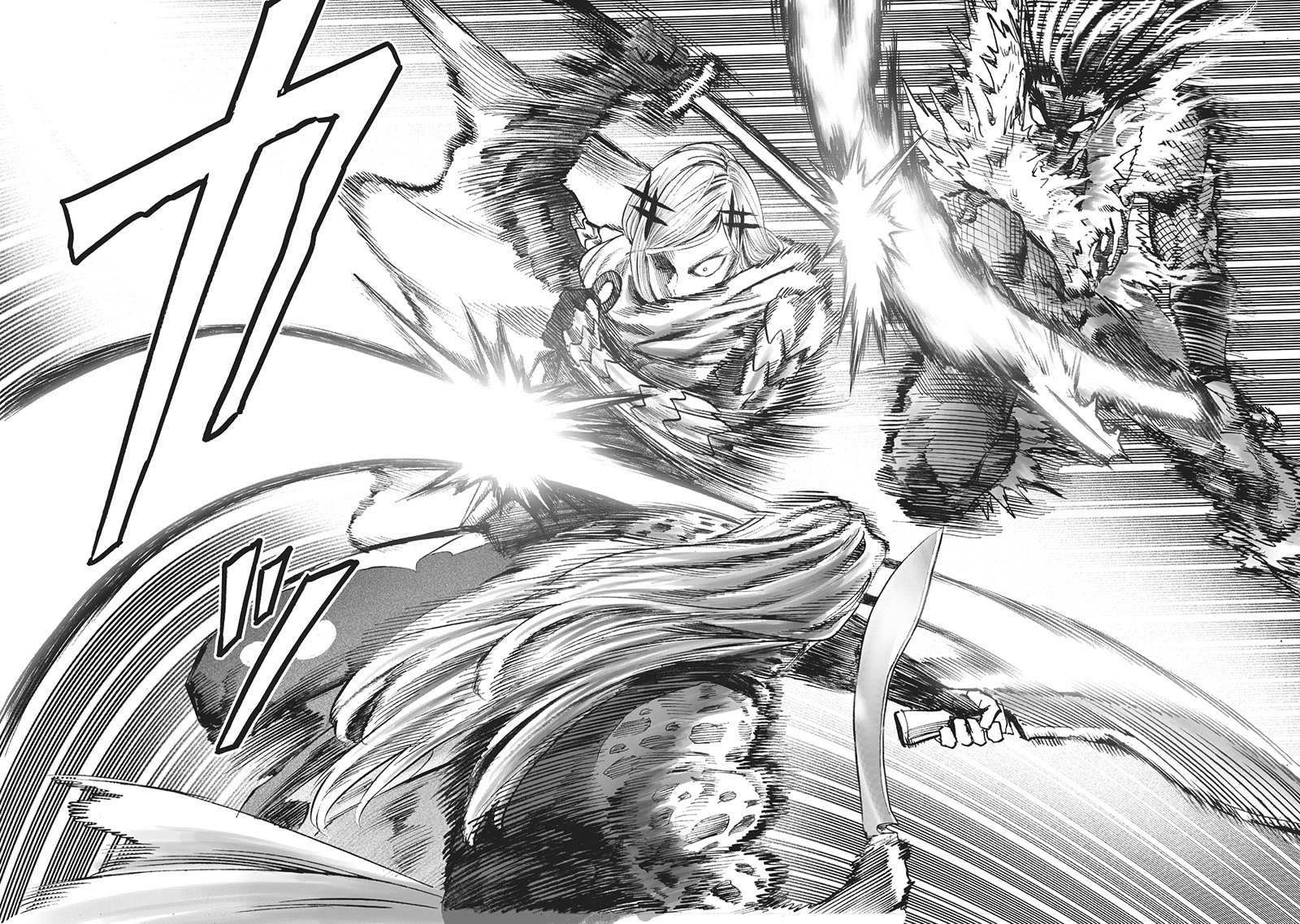 Read El hombre de un solo golpe ES Manga Online