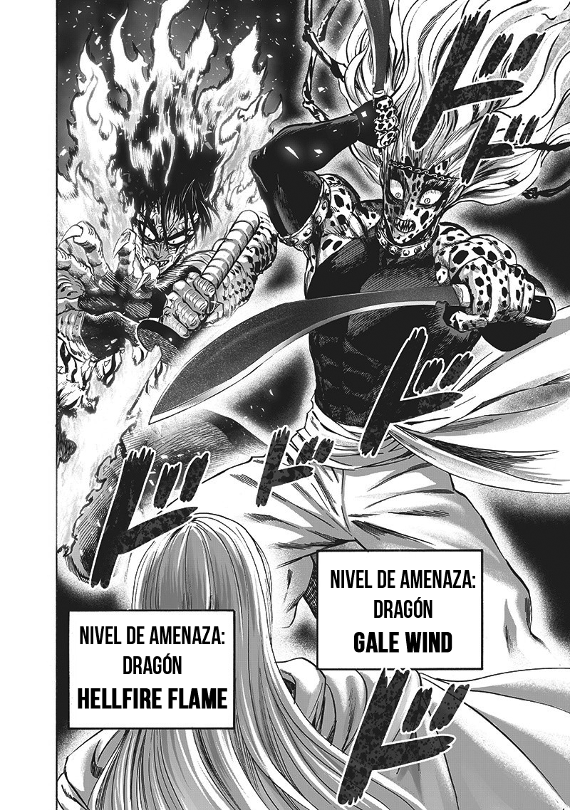 Read El hombre de un solo golpe ES Manga Online