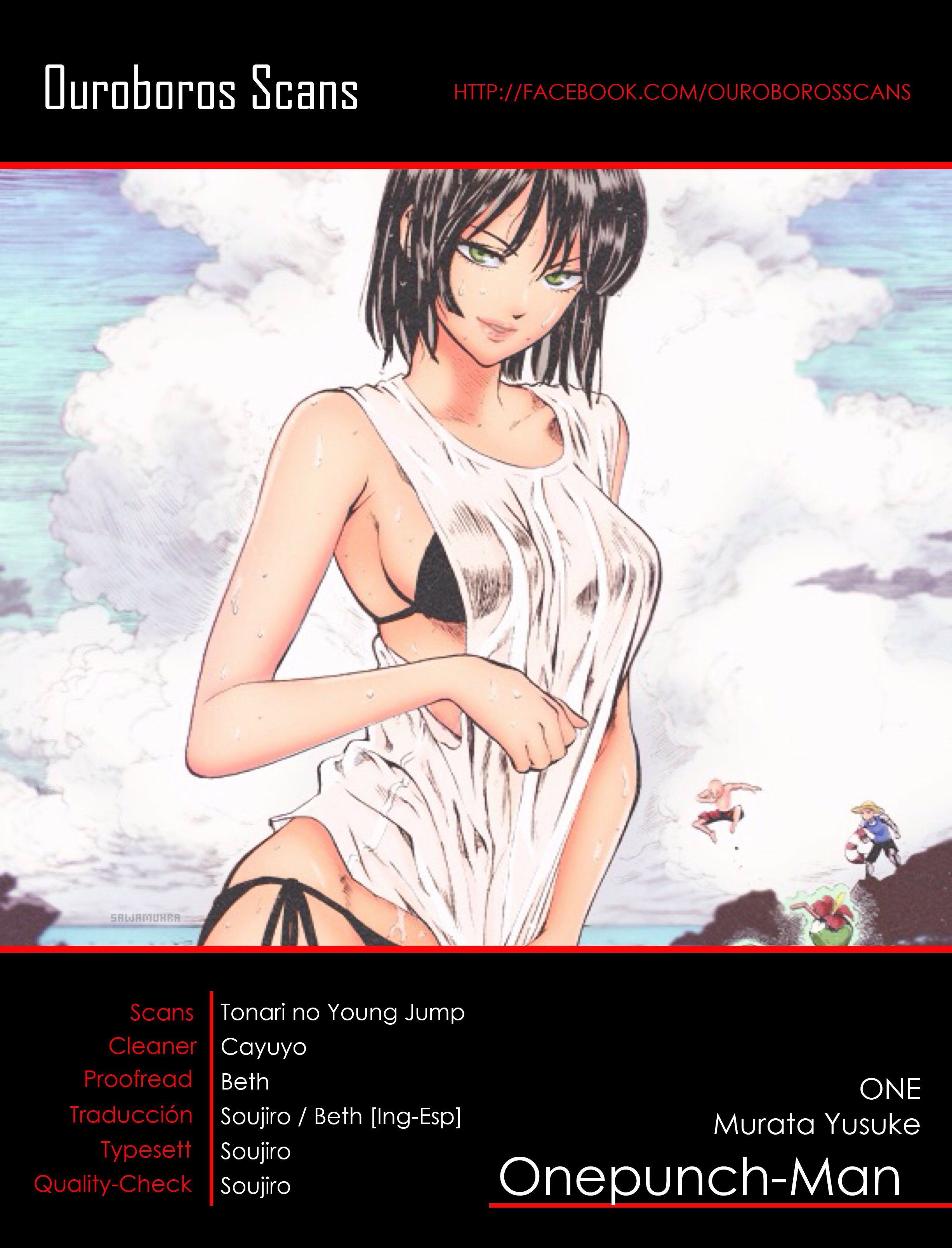 Read El hombre de un solo golpe ES Manga Online