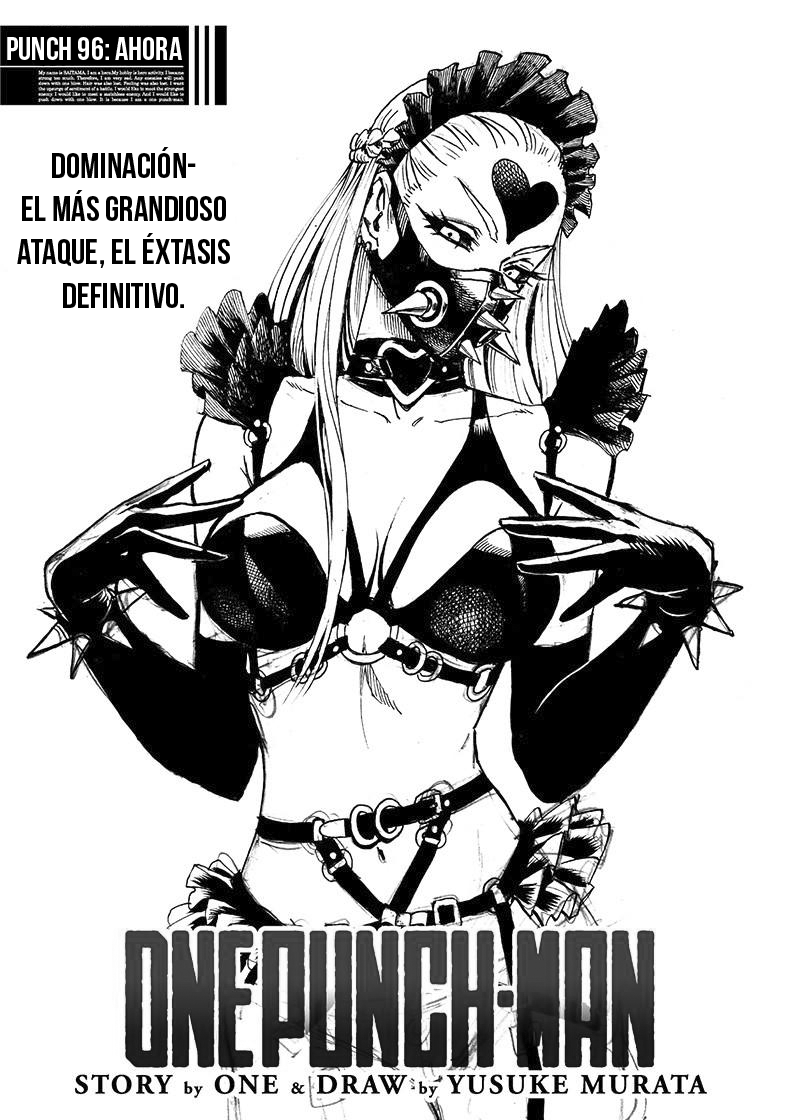 Read El hombre de un solo golpe ES Manga Online