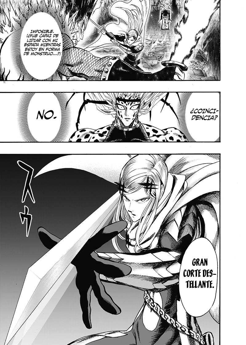 Read El hombre de un solo golpe ES Manga Online