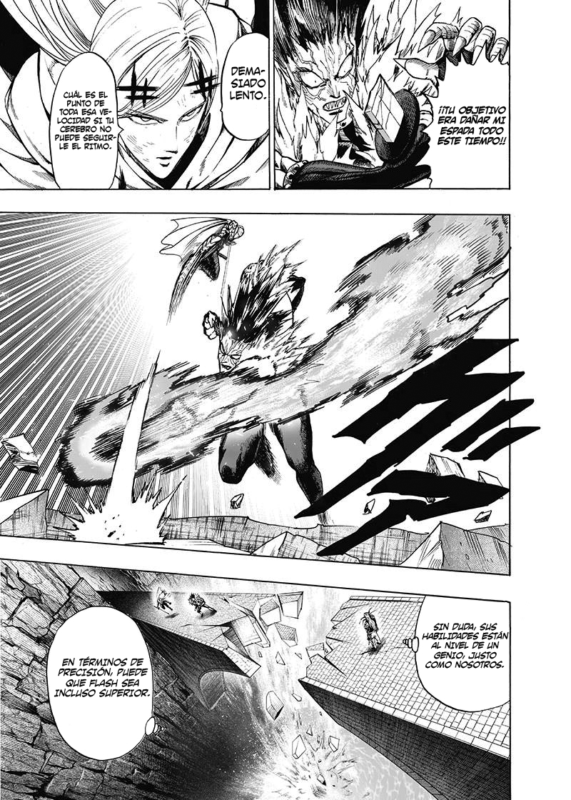 Read El hombre de un solo golpe ES Manga Online