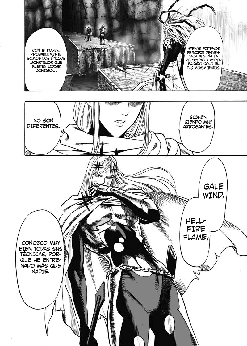 Read El hombre de un solo golpe ES Manga Online