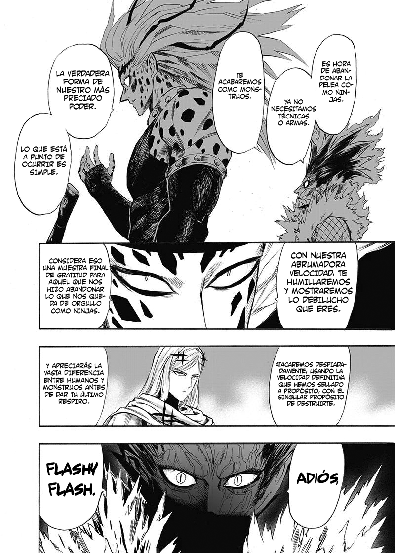 Read El hombre de un solo golpe ES Manga Online