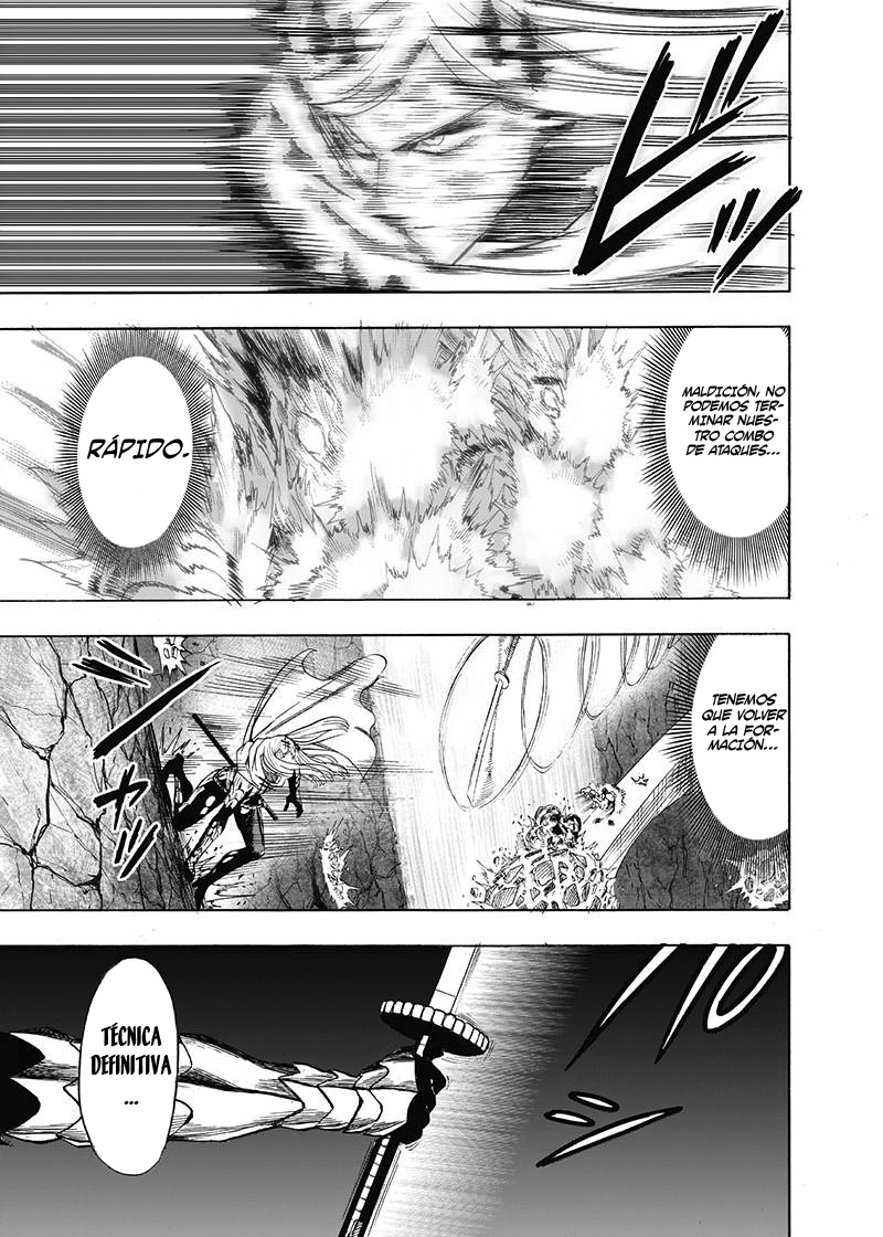 Read El hombre de un solo golpe ES Manga Online