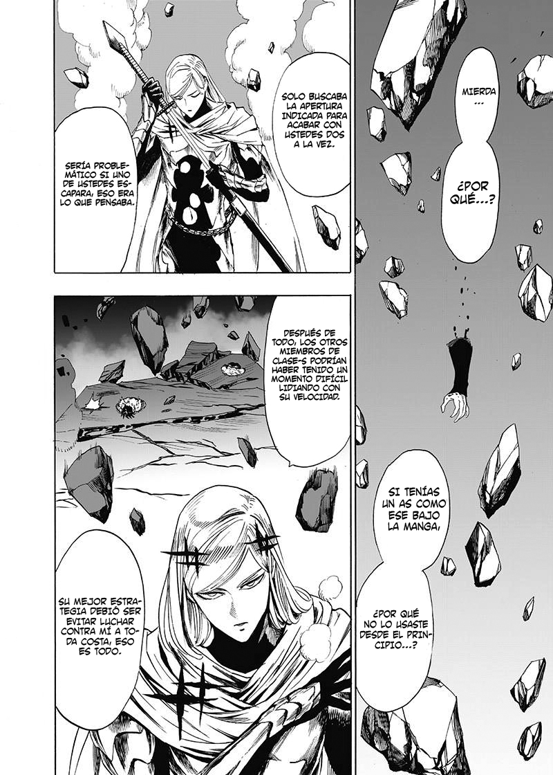 Read El hombre de un solo golpe ES Manga Online