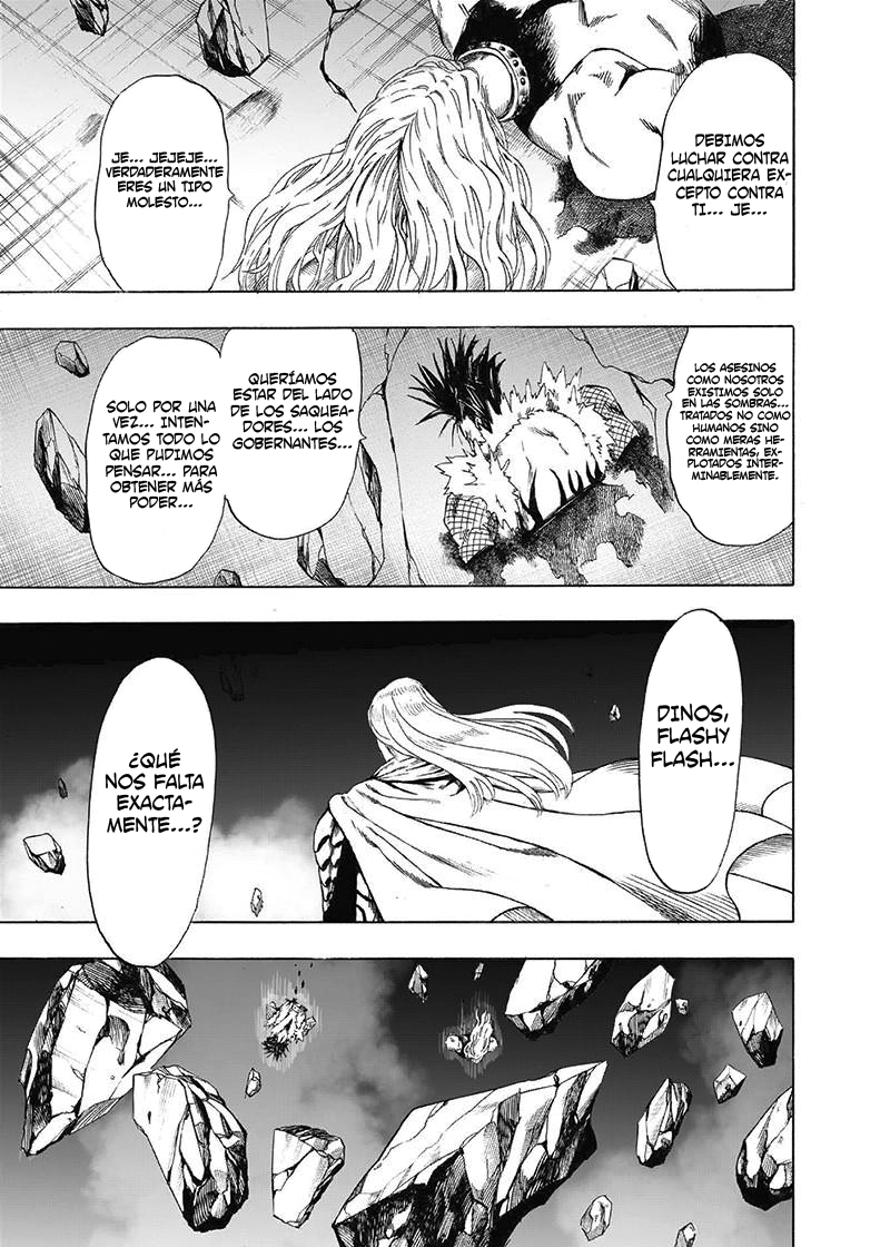 Read El hombre de un solo golpe ES Manga Online