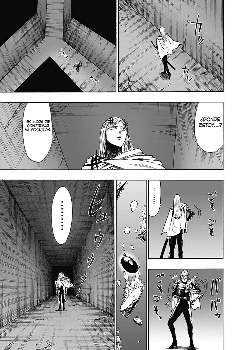 Read El hombre de un solo golpe ES Manga Online