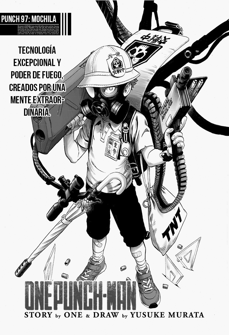 Read El hombre de un solo golpe ES Manga Online