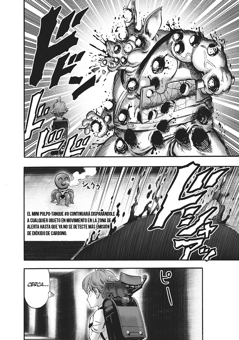 Read El hombre de un solo golpe ES Manga Online