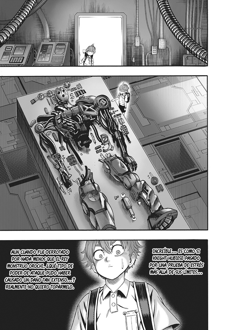 Read El hombre de un solo golpe ES Manga Online