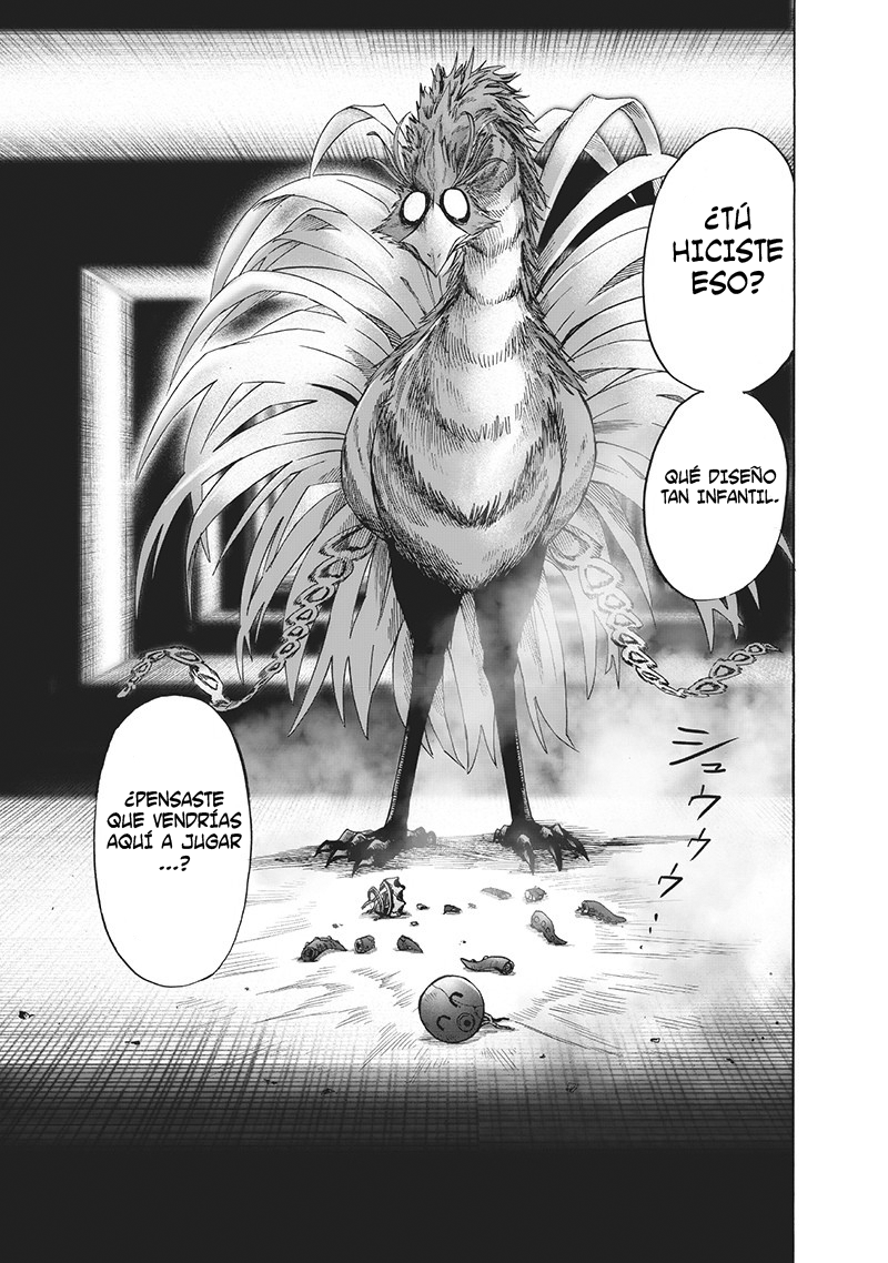 Read El hombre de un solo golpe ES Manga Online