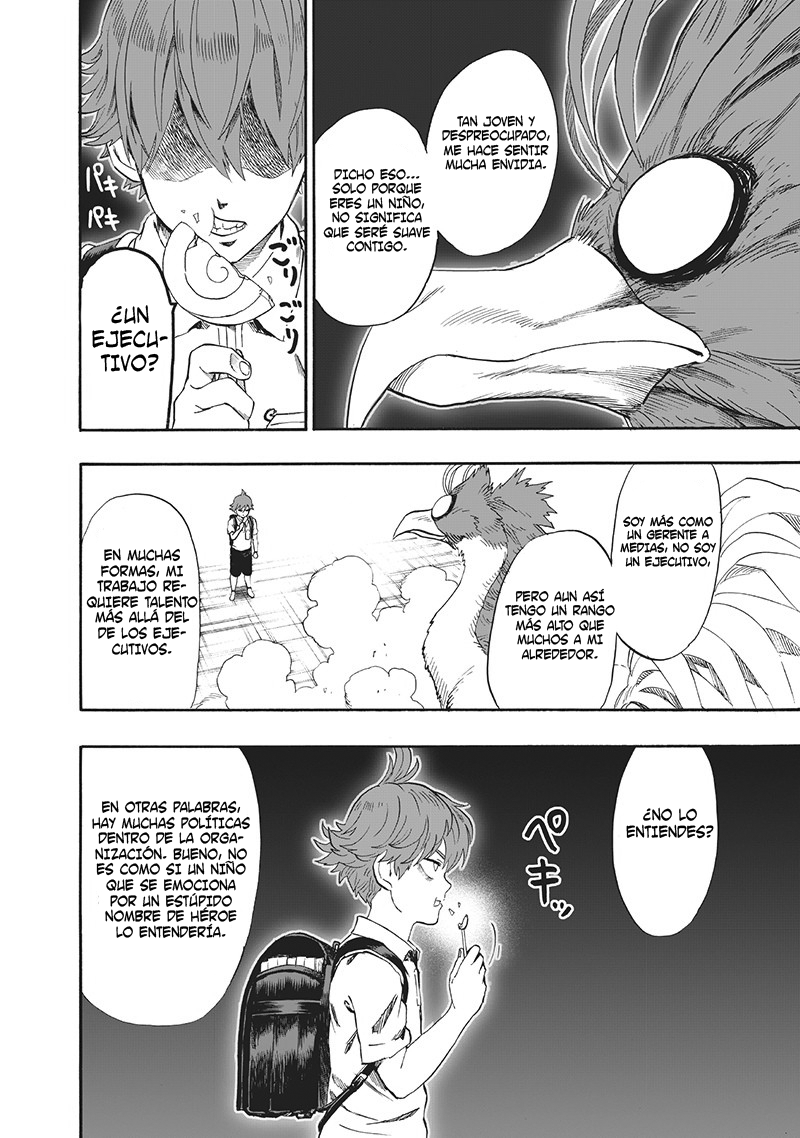 Read El hombre de un solo golpe ES Manga Online