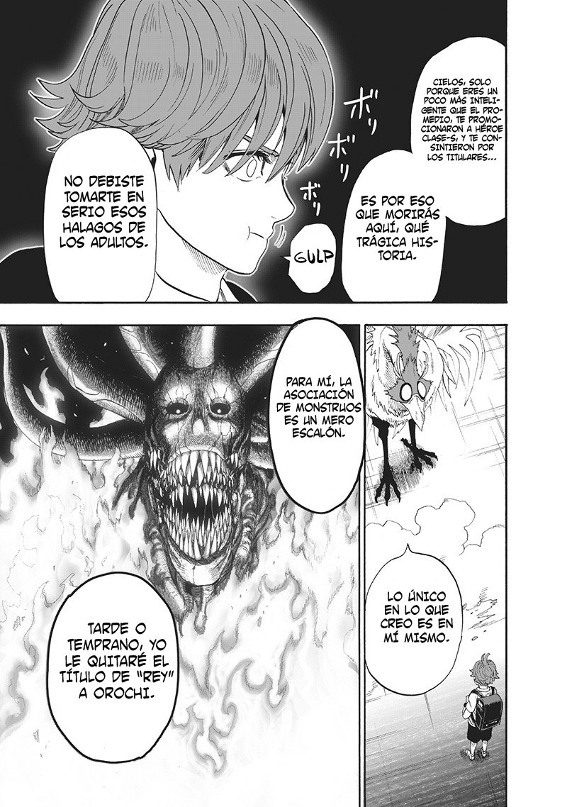 Read El hombre de un solo golpe ES Manga Online