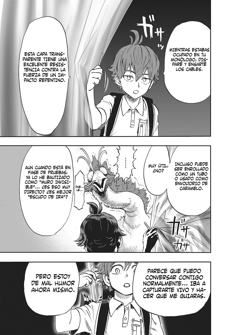 Read El hombre de un solo golpe ES Manga Online