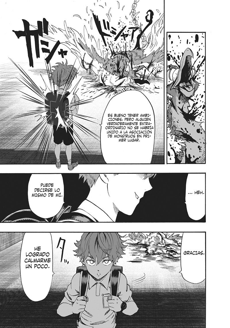 Read El hombre de un solo golpe ES Manga Online