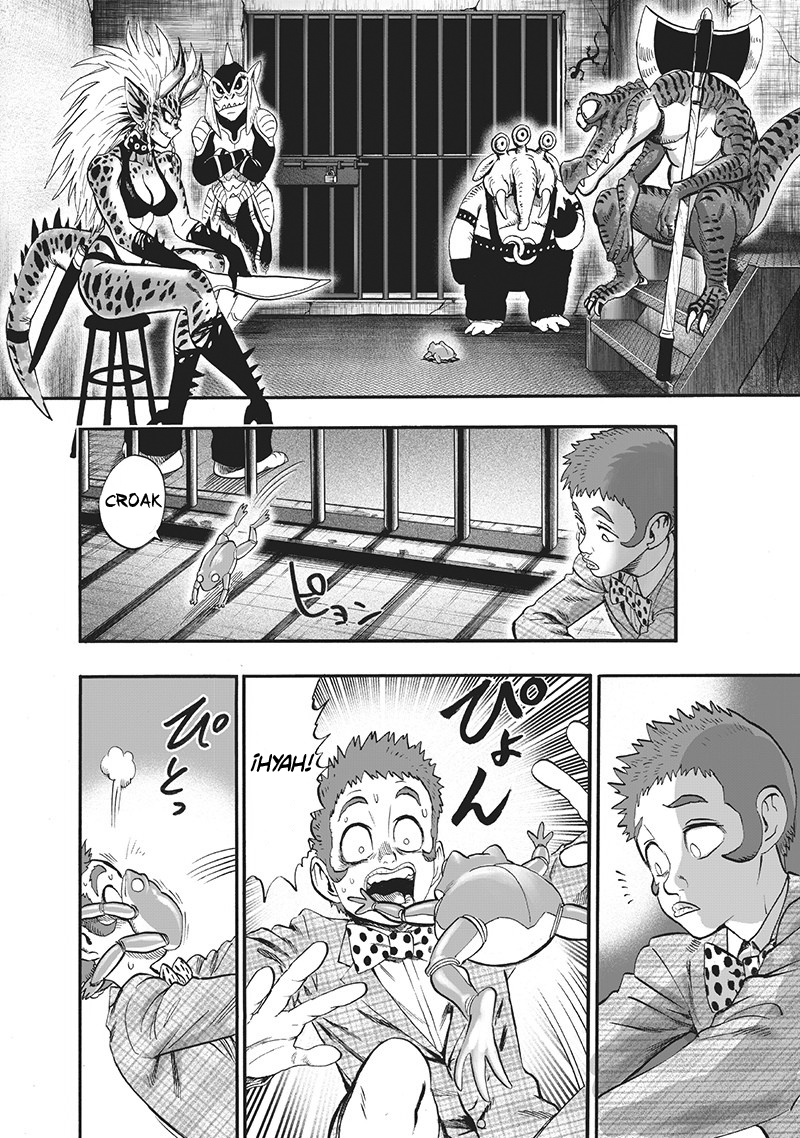 Read El hombre de un solo golpe ES Manga Online