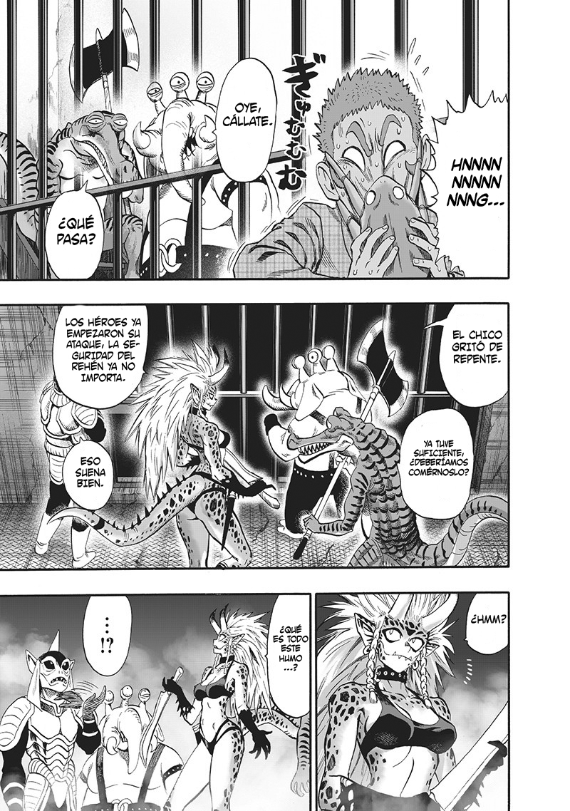 Read El hombre de un solo golpe ES Manga Online