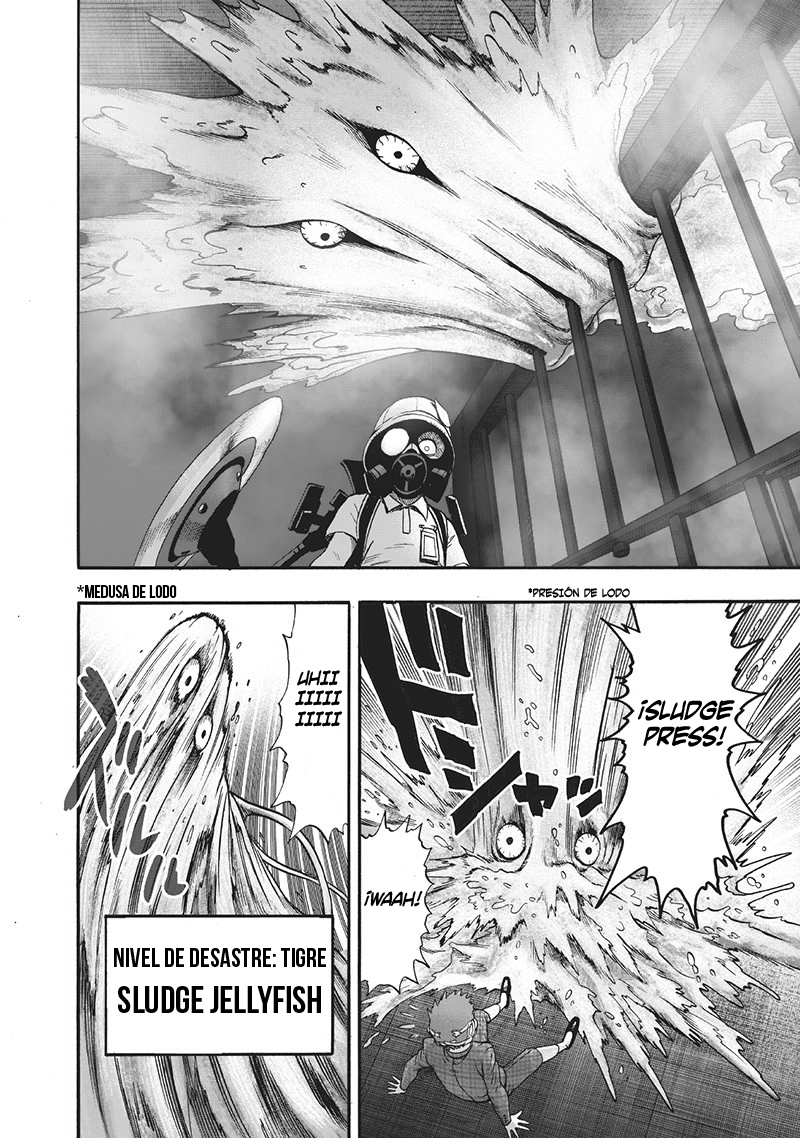 Read El hombre de un solo golpe ES Manga Online