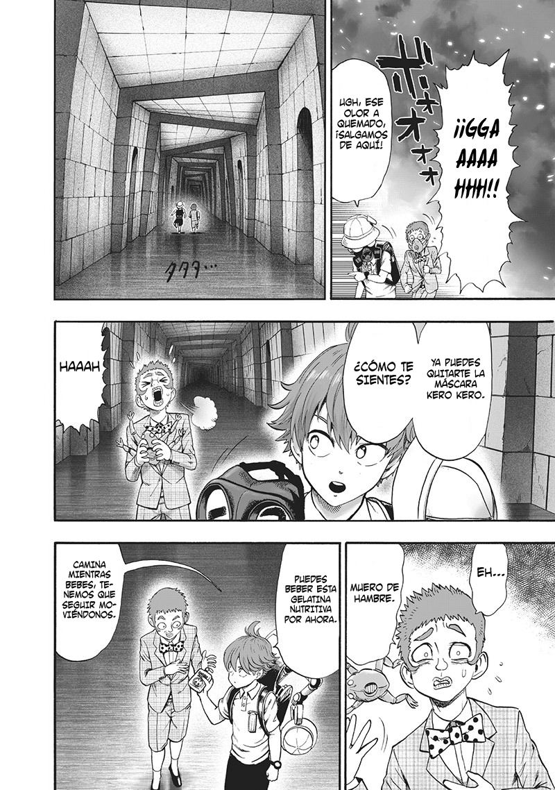 Read El hombre de un solo golpe ES Manga Online