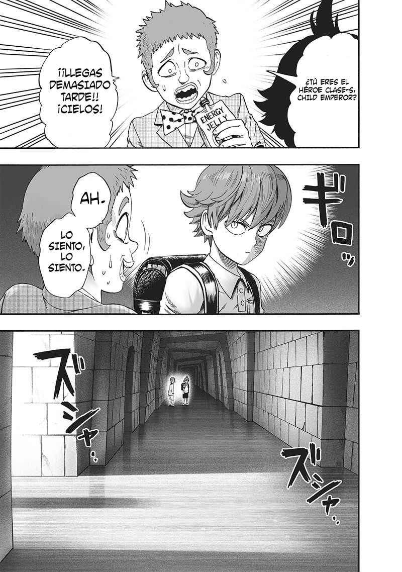 Read El hombre de un solo golpe ES Manga Online