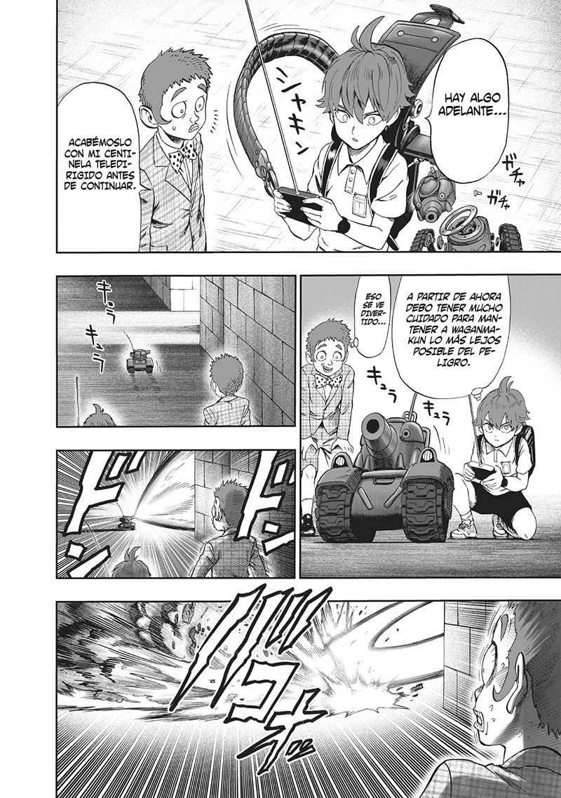 Read El hombre de un solo golpe ES Manga Online