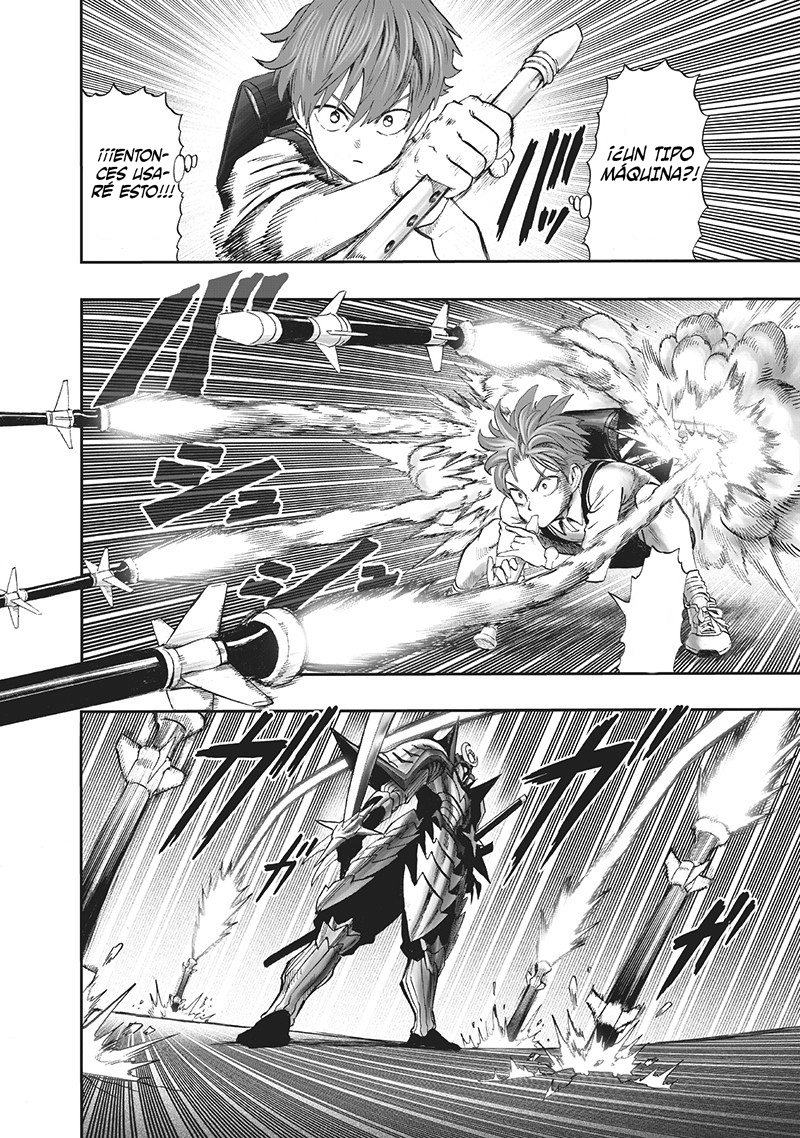 Read El hombre de un solo golpe ES Manga Online