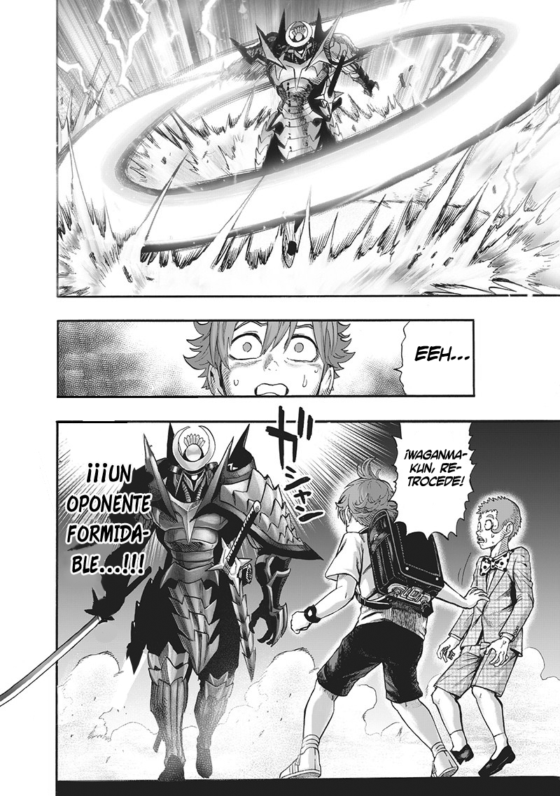 Read El hombre de un solo golpe ES Manga Online