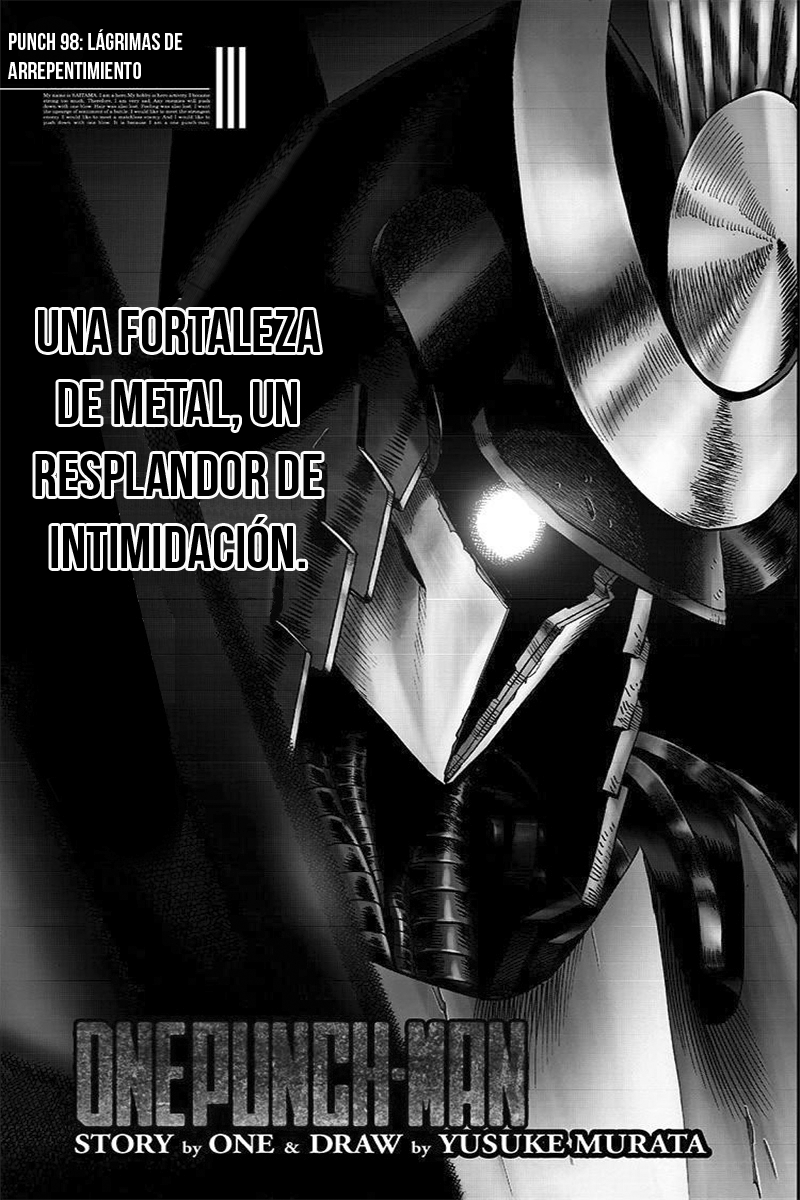 Read El hombre de un solo golpe ES Manga Online