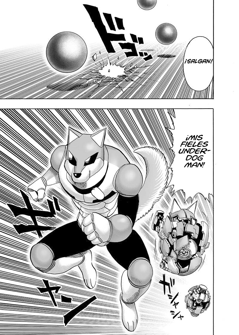 Read El hombre de un solo golpe ES Manga Online