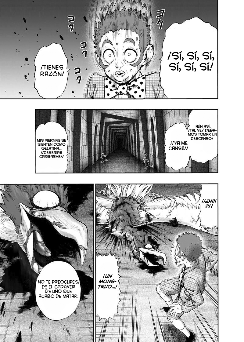 Read El hombre de un solo golpe ES Manga Online