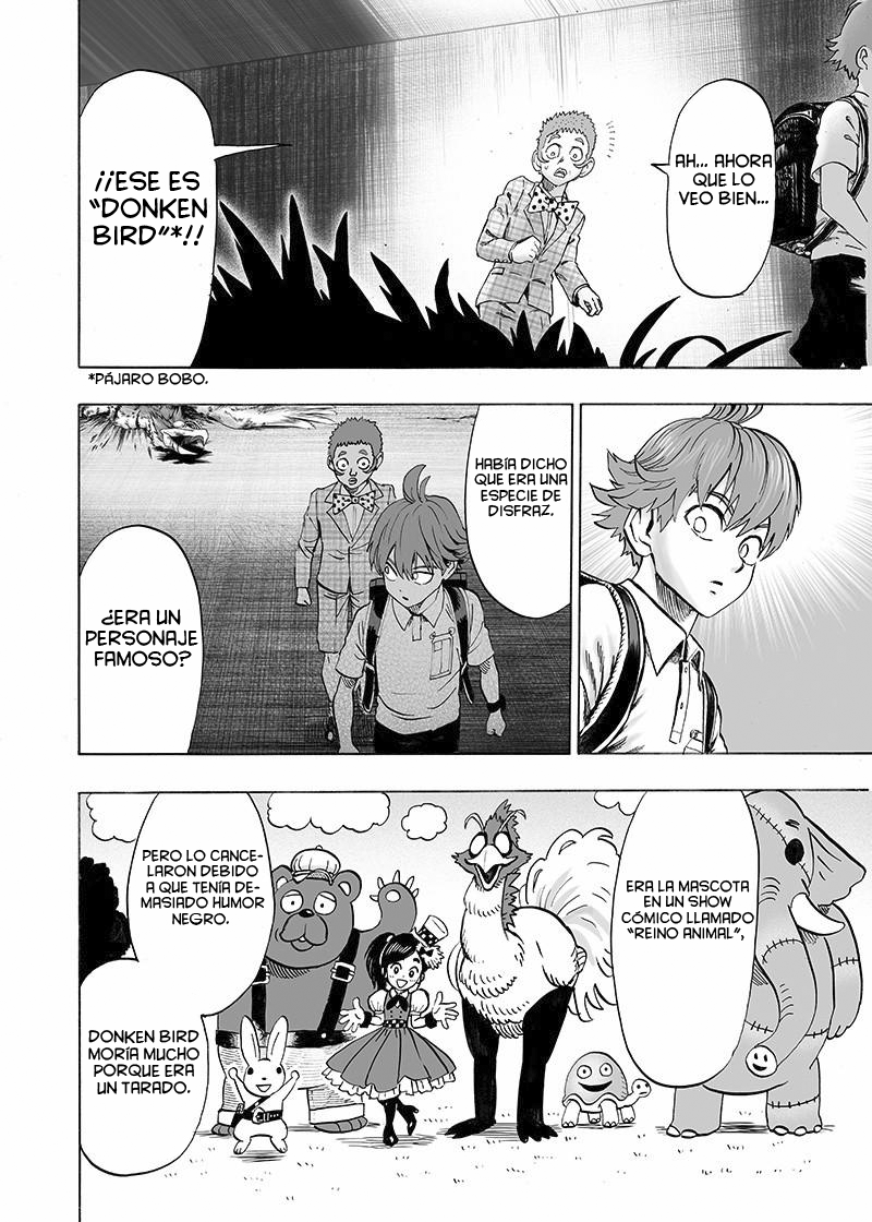 Read El hombre de un solo golpe ES Manga Online