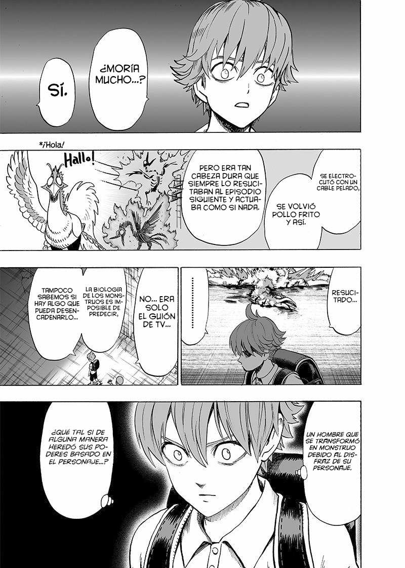 Read El hombre de un solo golpe ES Manga Online