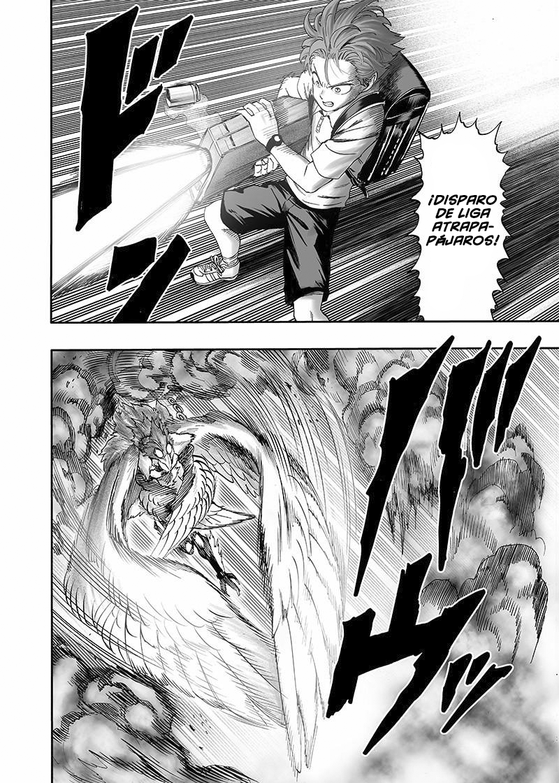 Read El hombre de un solo golpe ES Manga Online