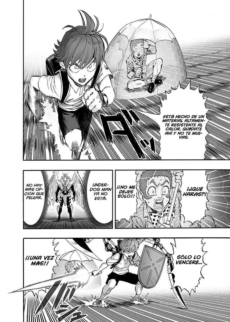 Read El hombre de un solo golpe ES Manga Online