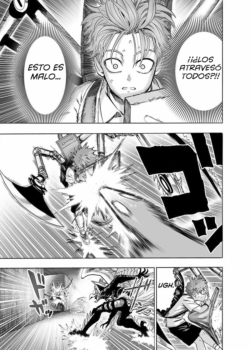 Read El hombre de un solo golpe ES Manga Online