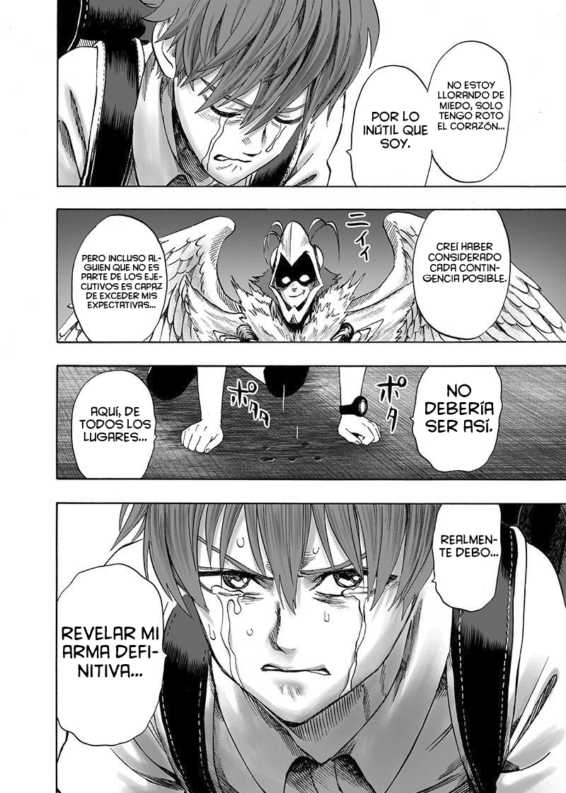 Read El hombre de un solo golpe ES Manga Online