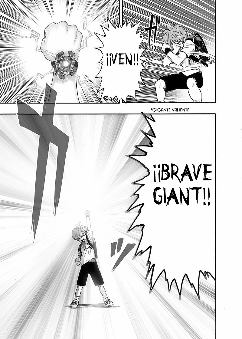 Read El hombre de un solo golpe ES Manga Online