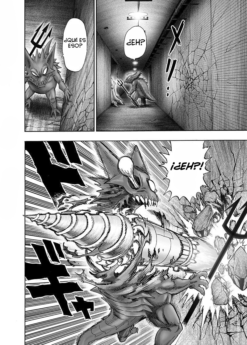 Read El hombre de un solo golpe ES Manga Online