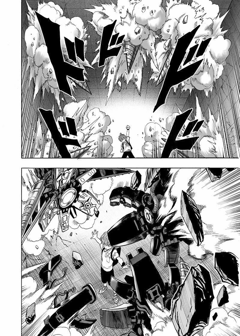 Read El hombre de un solo golpe ES Manga Online