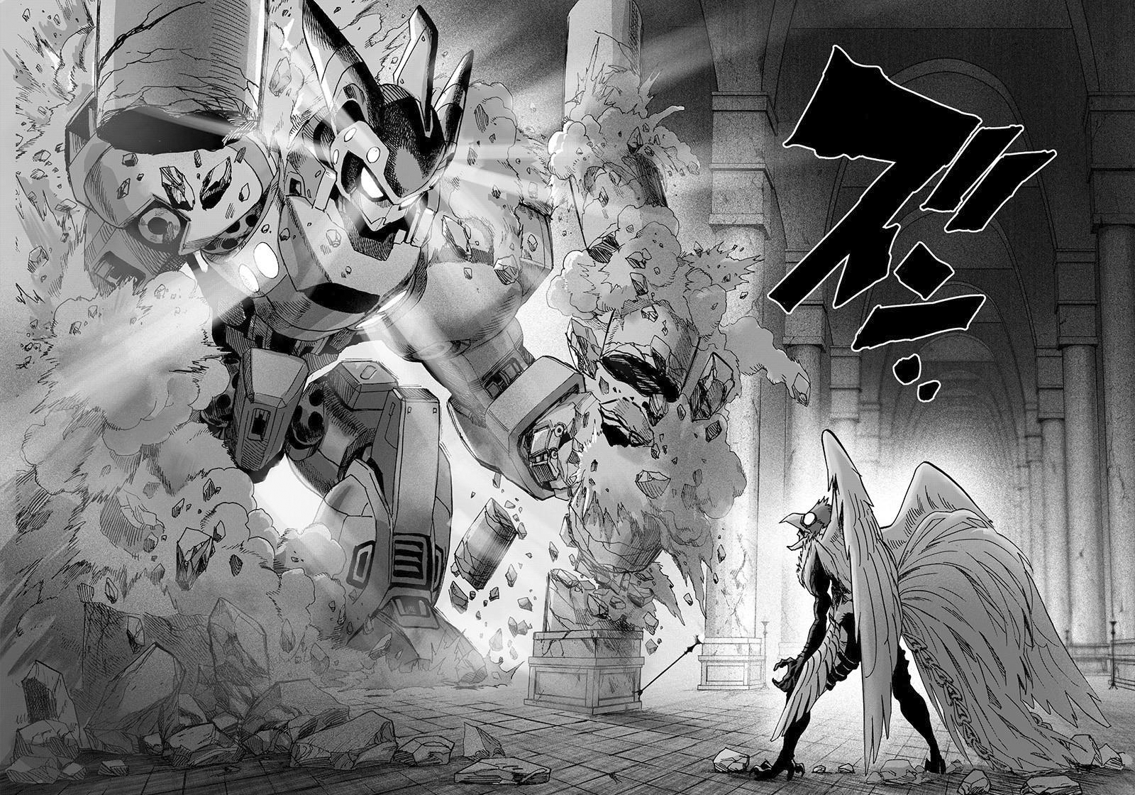 Read El hombre de un solo golpe ES Manga Online