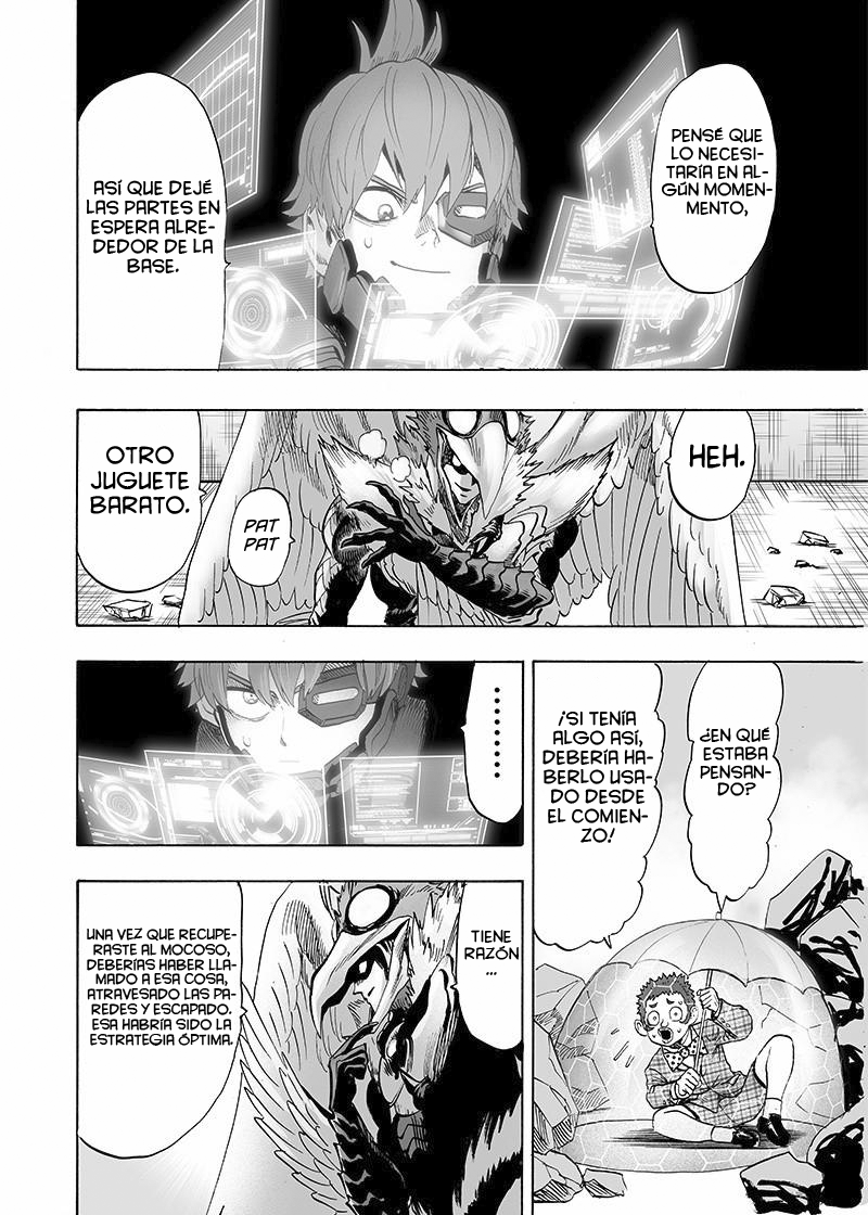 Read El hombre de un solo golpe ES Manga Online