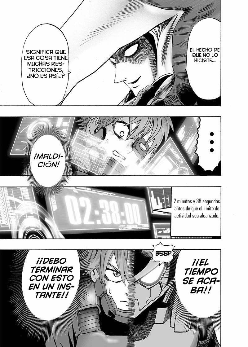 Read El hombre de un solo golpe ES Manga Online