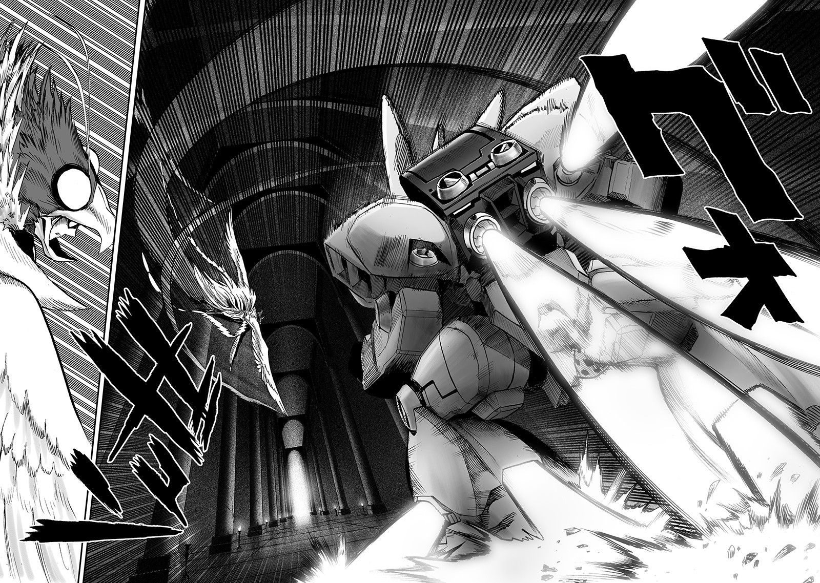 Read El hombre de un solo golpe ES Manga Online