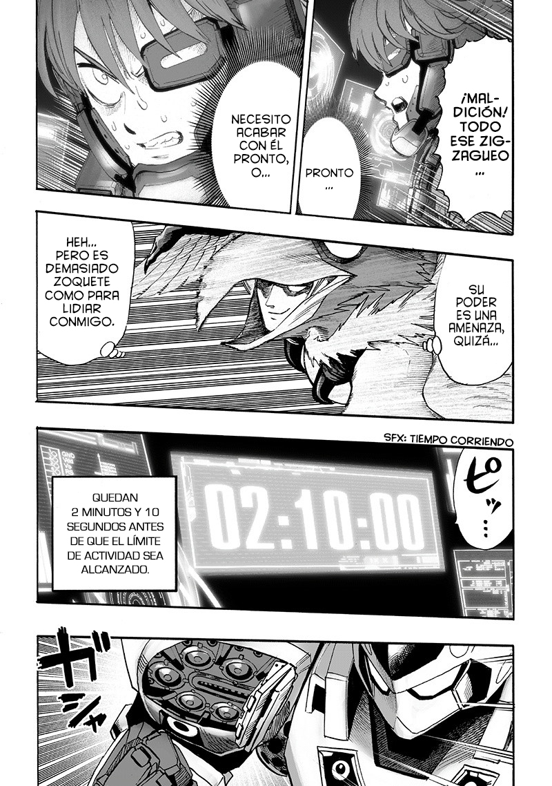 Read El hombre de un solo golpe ES Manga Online